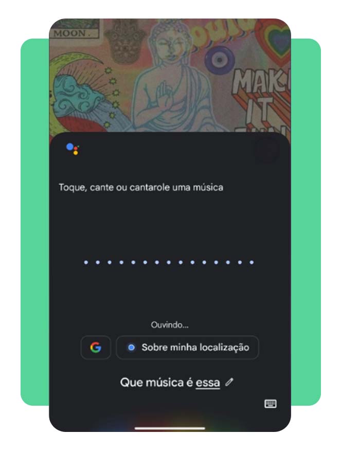 Saber qual música é