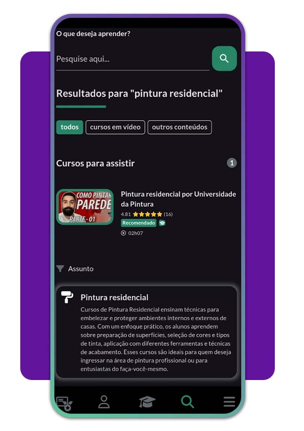 Curso de Pintura Residencial