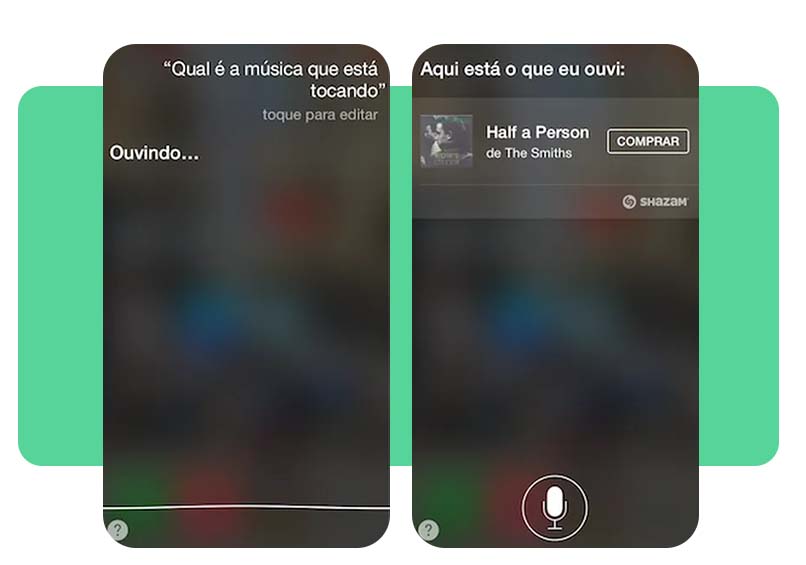 Saber qual música é