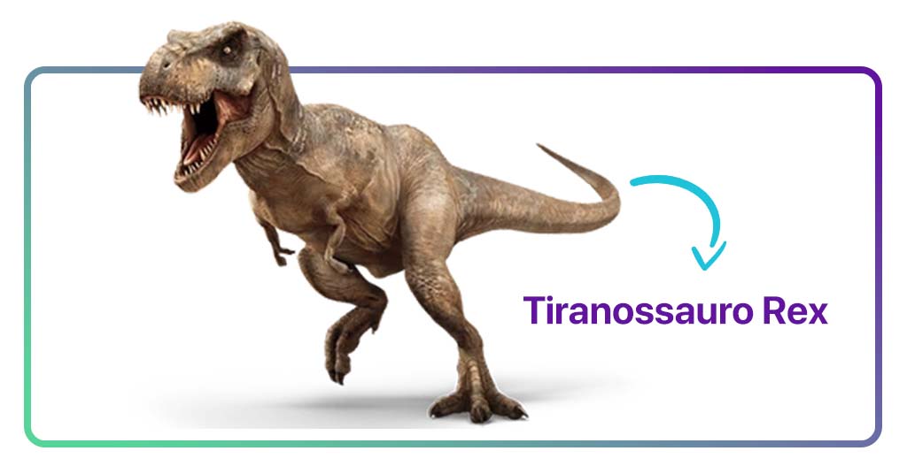 Dinossauro para colorir