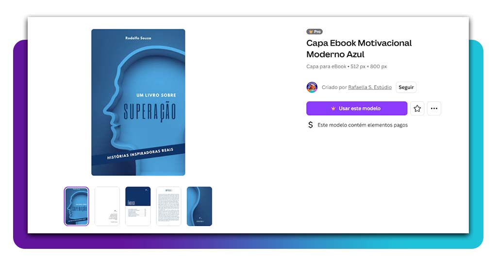 Criar um e-book profissional