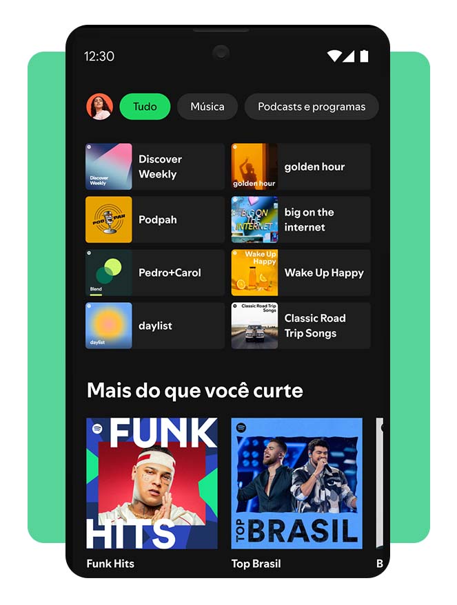 Saber qual música é