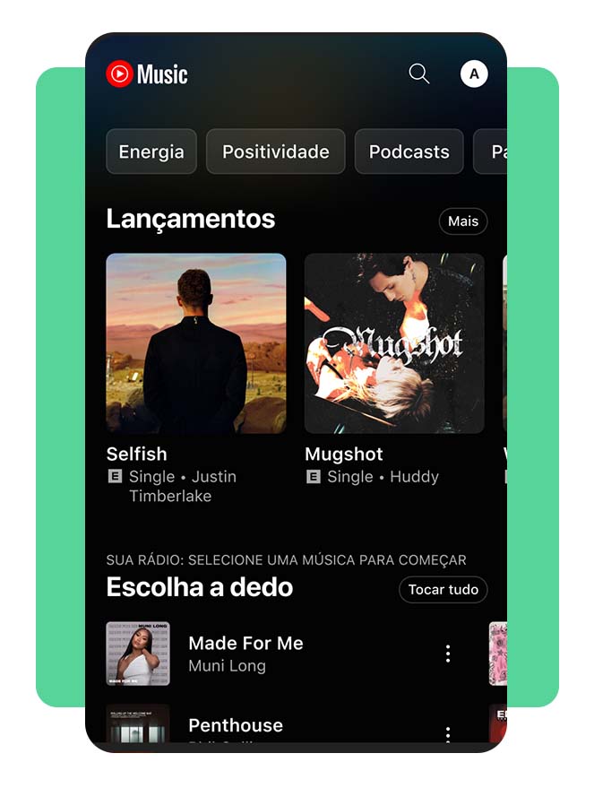 Saber qual música é