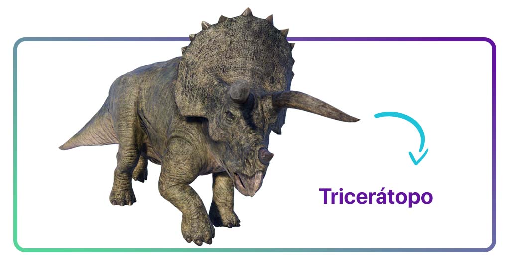 Dinossauro para colorir