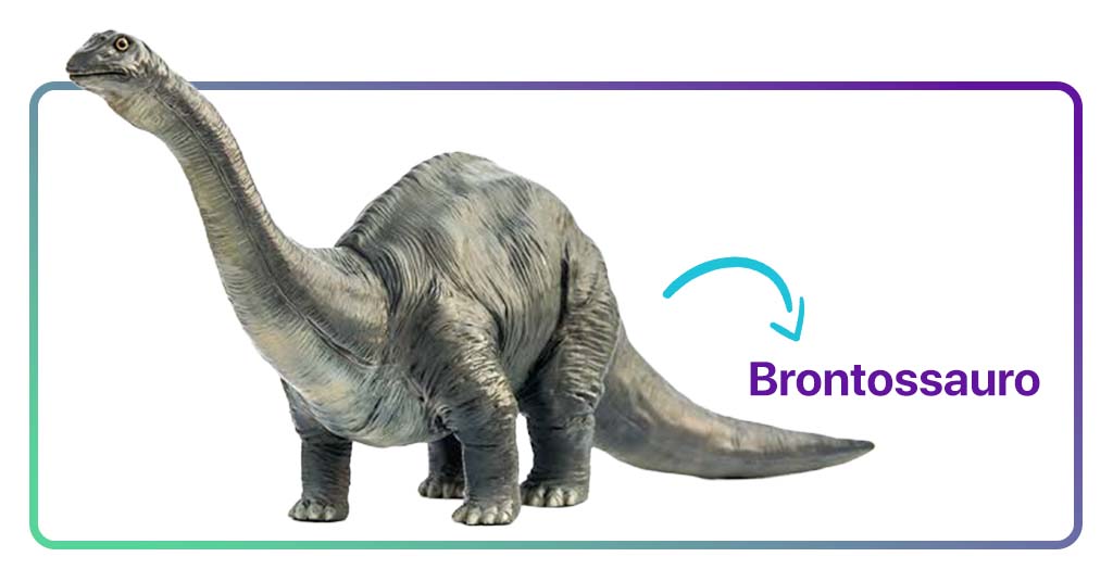 Dinossauro para colorir