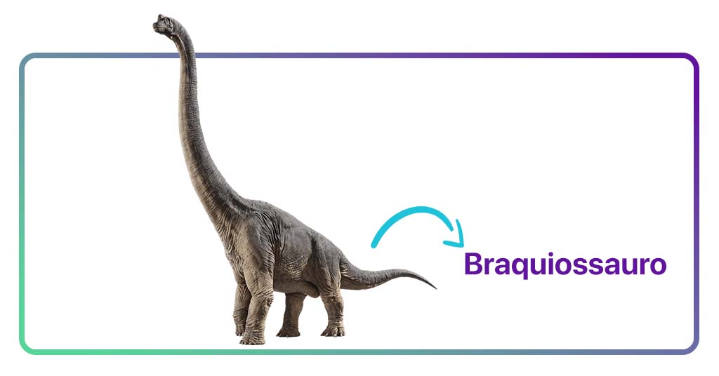 Dinossauro para colorir