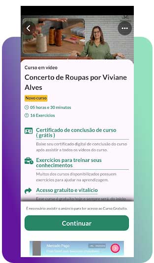 Curso de Conserto de Roupas