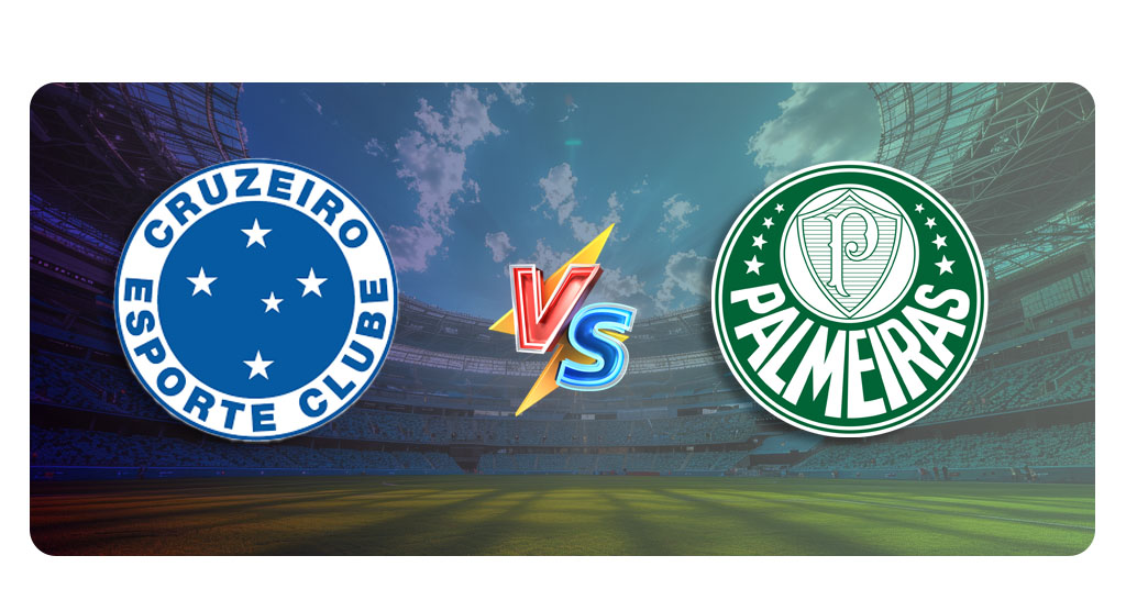 Cruzeiro x Palmeiras hoje