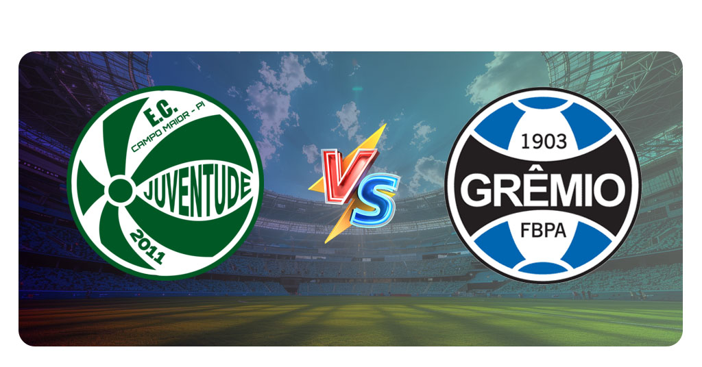 Juventude x Grêmio hoje