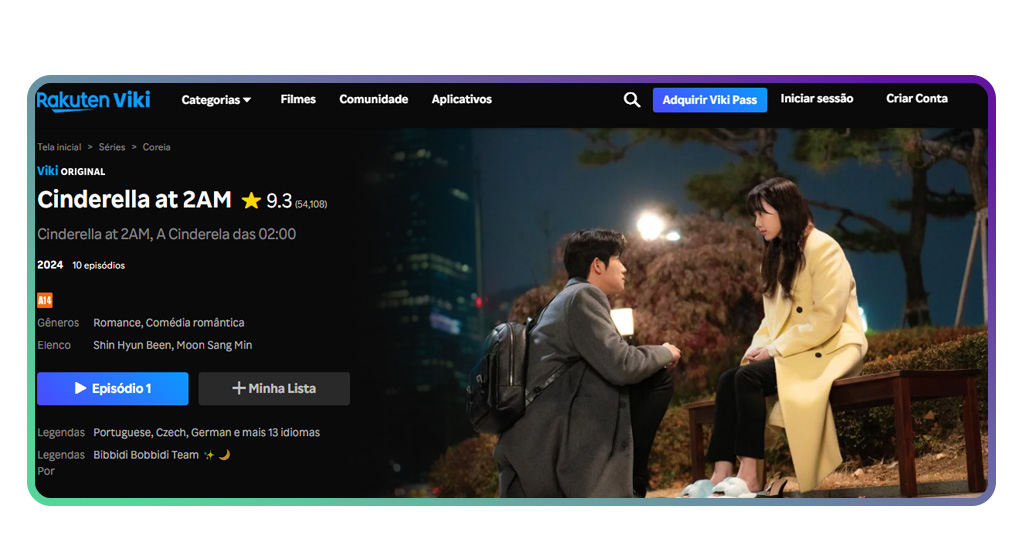Assistir doramas pela internet