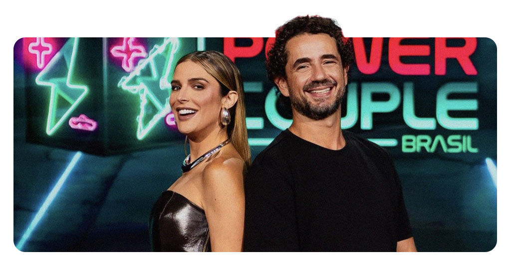 Assistir ao Power Couple Brasil