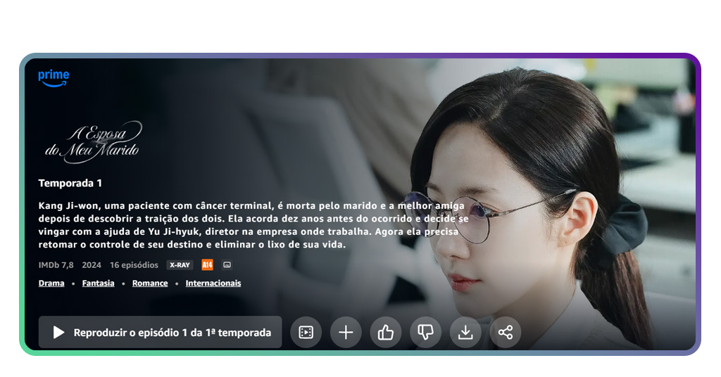 Assistir doramas pela internet