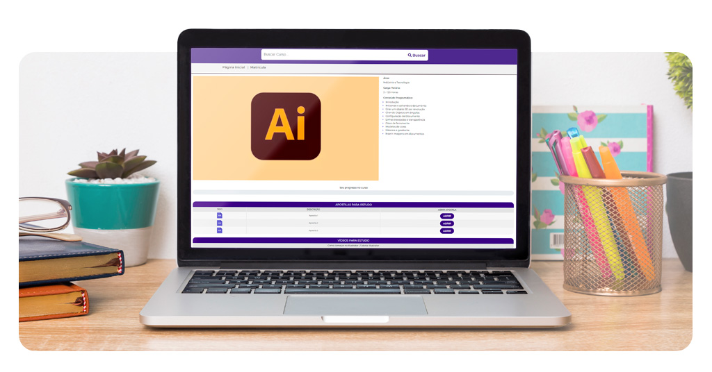 Curso de Adobe Illustrator