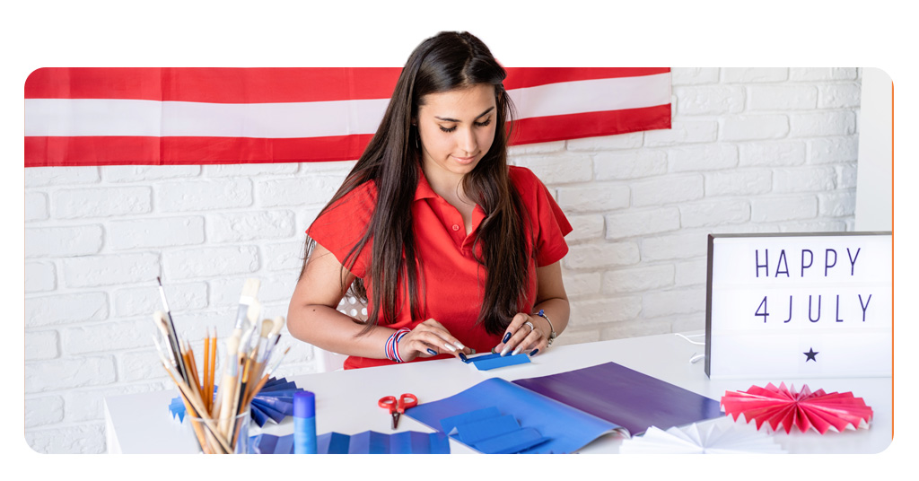 DIY 4th of July Crafts Kids (and Adults) Will Love 1 4th of July Crafts