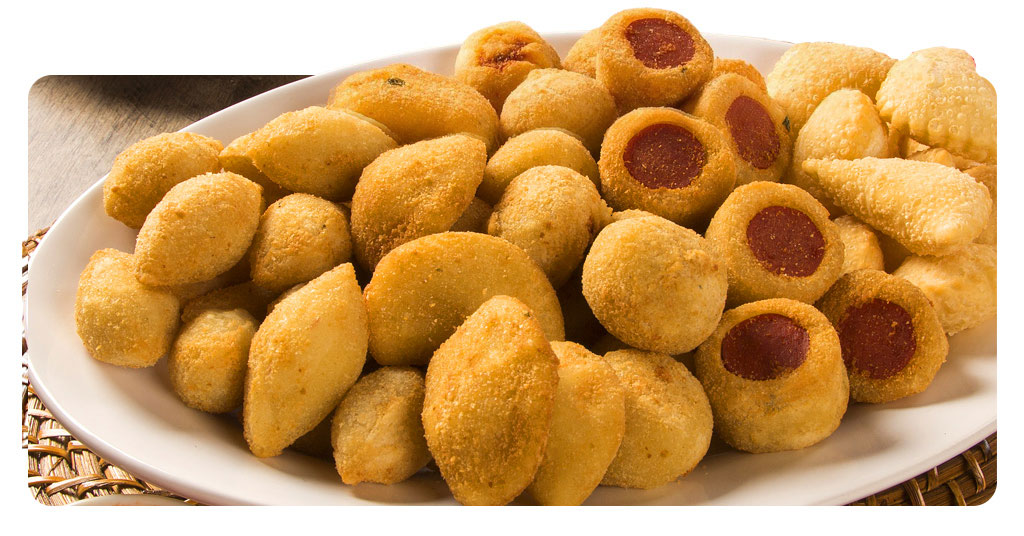 Receitas de salgados