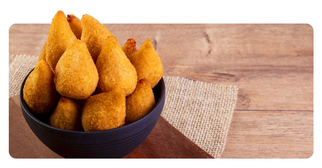 Receitas de salgados
