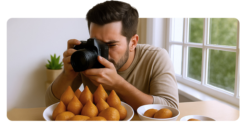 Receitas de salgados