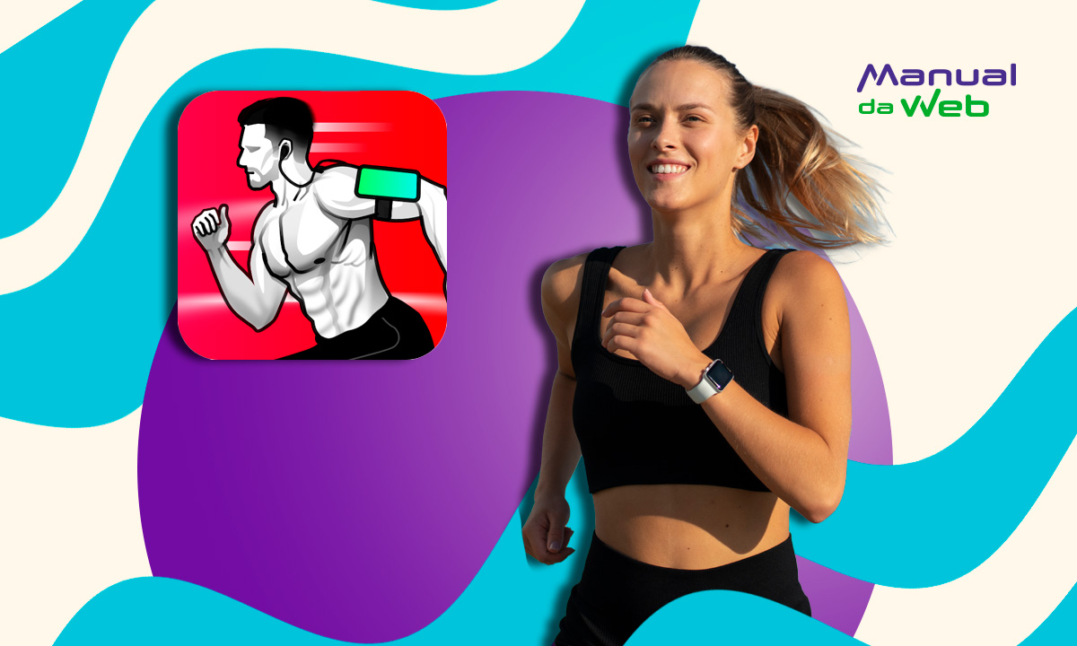 App de corrida e caminhada