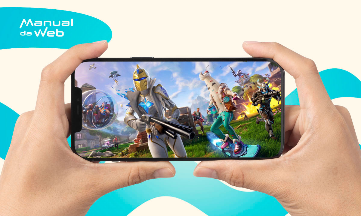 Jogar Fortnite no celular Android