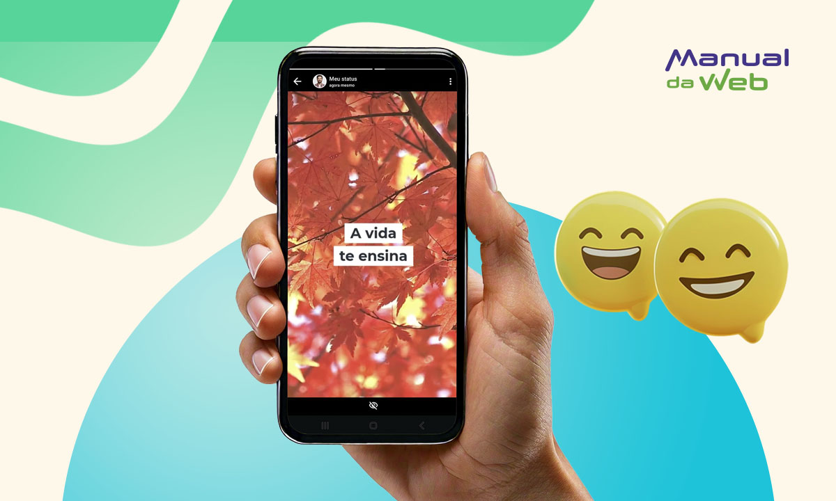 Vídeos para status do WhatsApp