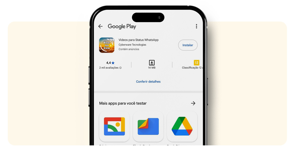 Vídeos para status do WhatsApp: edite e compartilhe fácil 3 Vídeos para status do WhatsApp