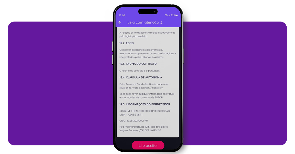 Carteira Pet