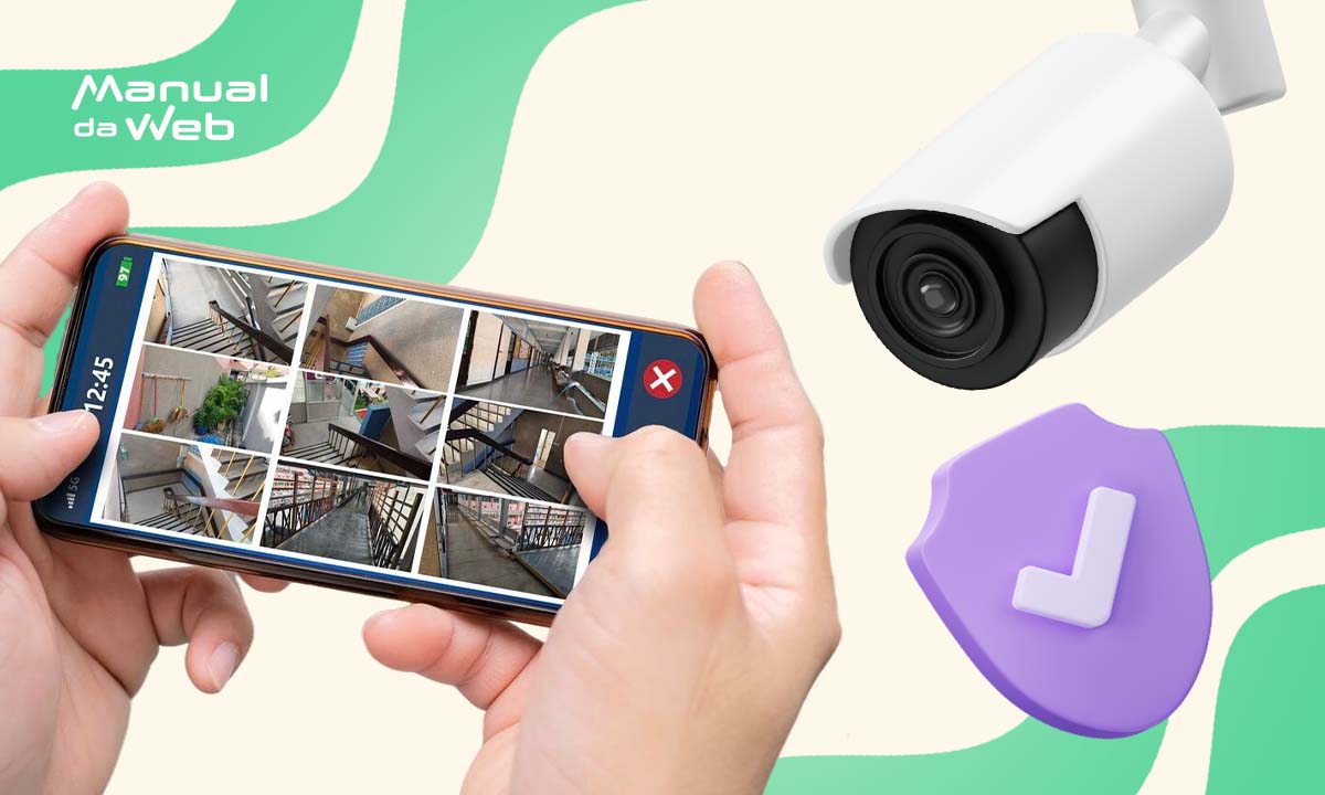 Monitorar a casa pelo celular