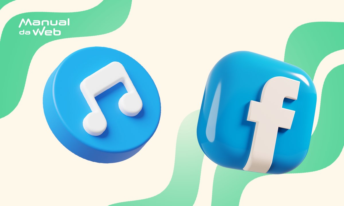 Colocar música nos stories do Facebook