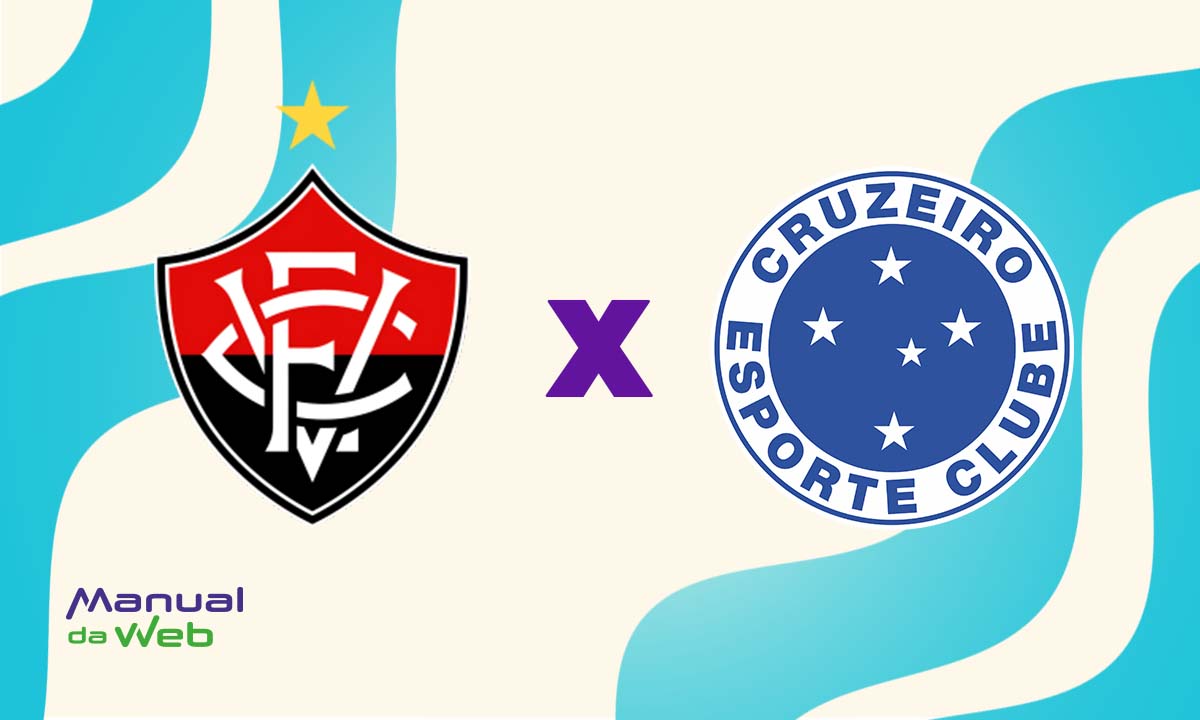Vitória x Cruzeiro hoje