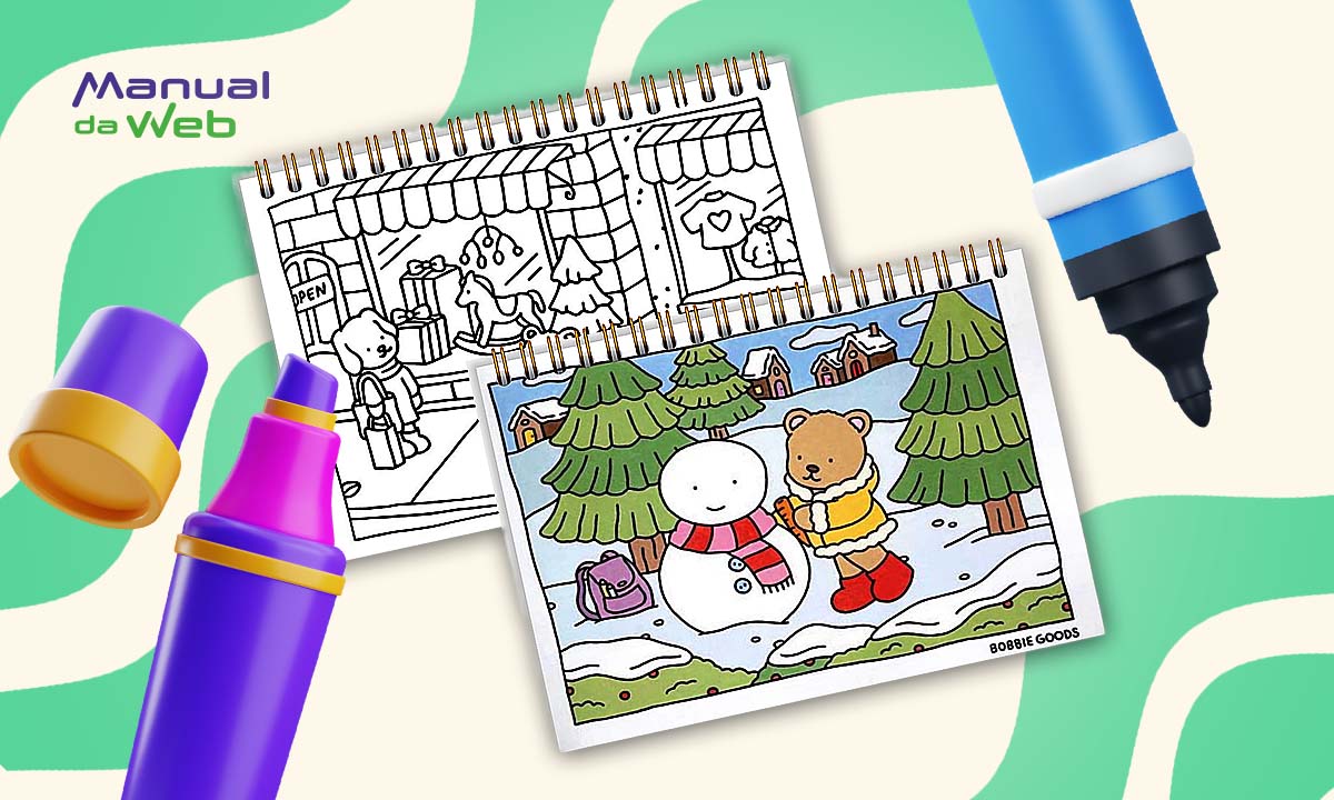 Pintar desenhos Bobbie Goods