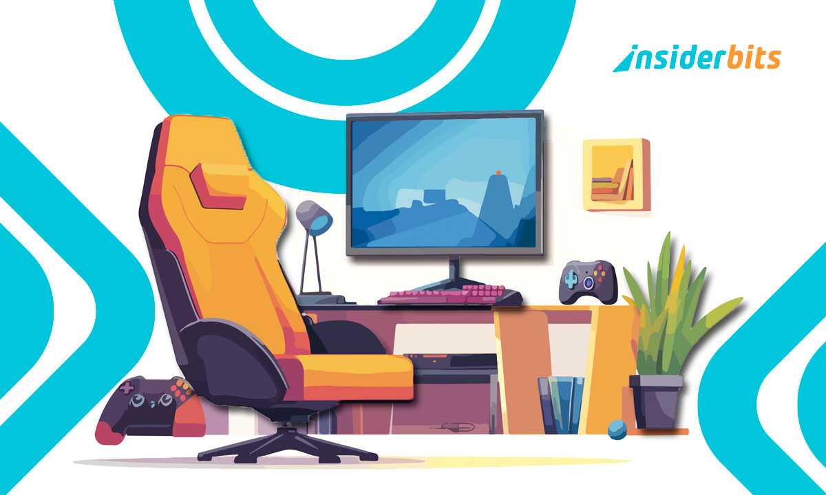 Cozy Gaming Setup