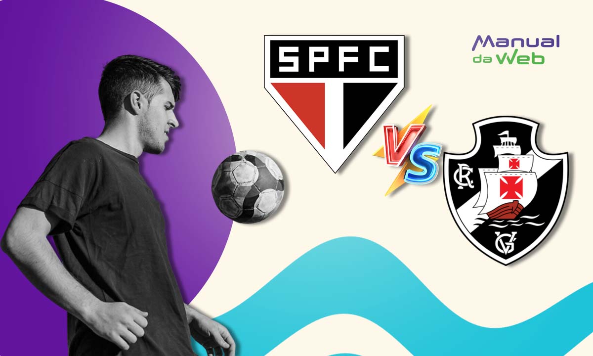 São Paulo x Vasco hoje