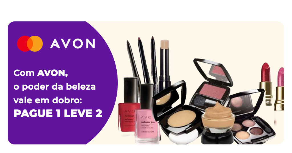 Ganhar produtos Avon