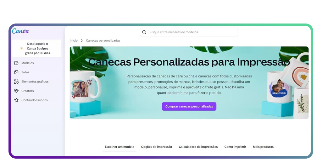 Personalizar canecas