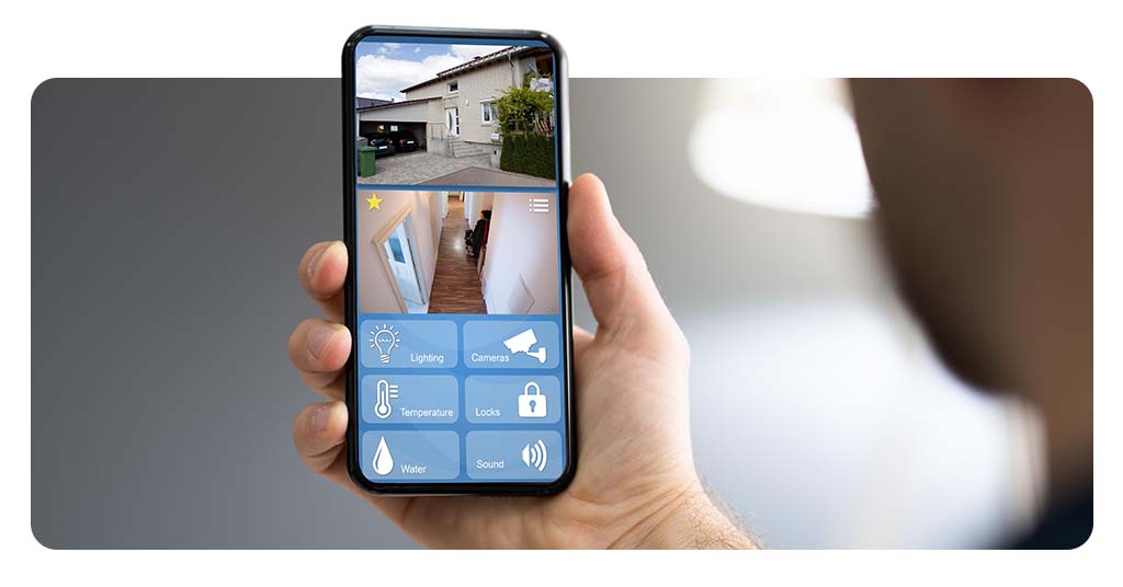 Monitorar a casa pelo celular