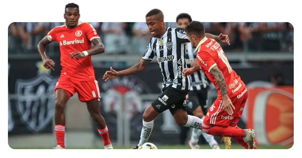 Atlético MG x Internacional hoje