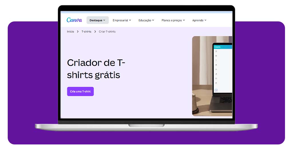 Criar camisa grátis online