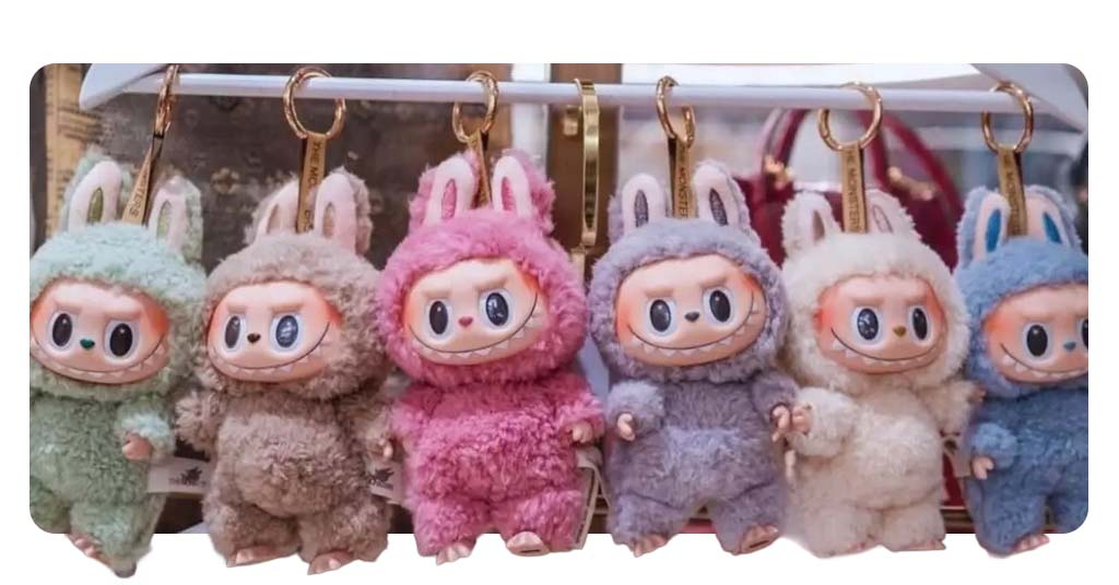 Labubu Bag Charms: The Cult Toy That Took Over Collectors' Hearts 1 Labubu Bag Charms