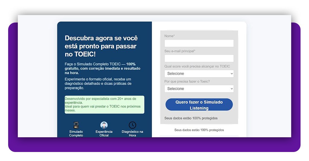 Preparatório gratuito para o TOEIC