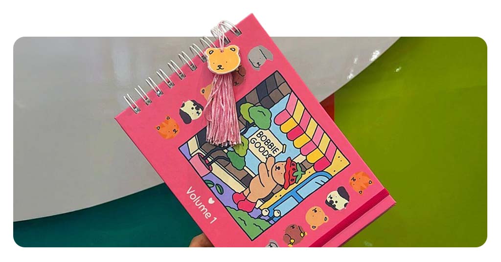 Pintar desenhos Bobbie Goods