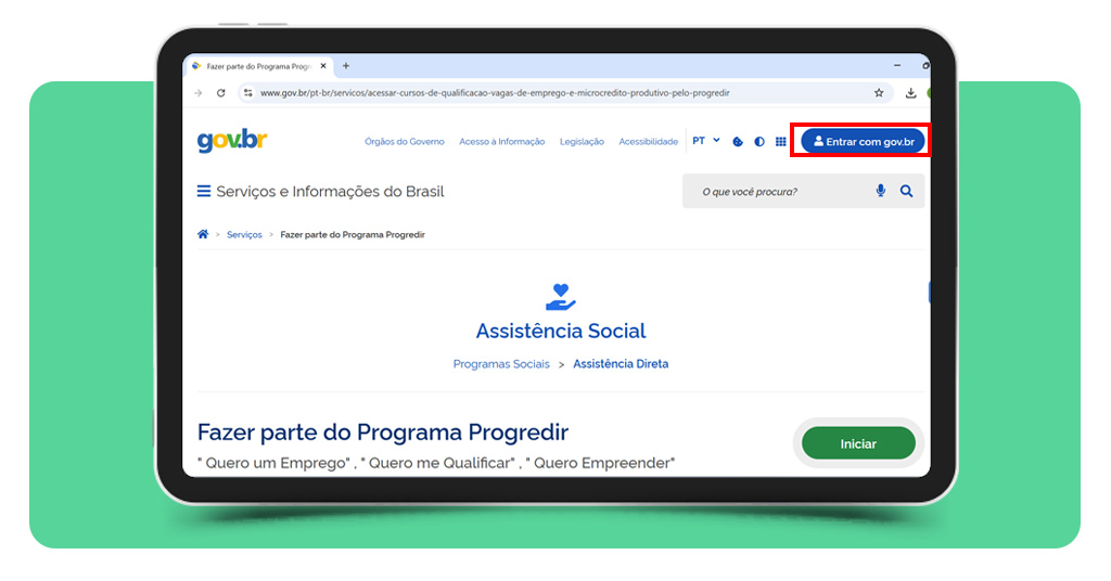 Jovens desempregados