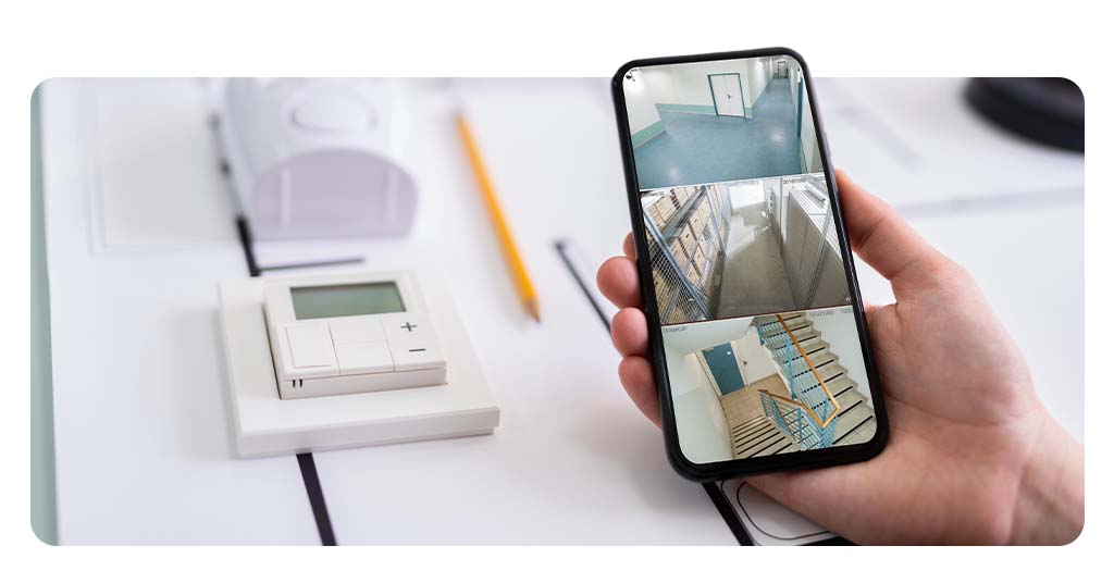 Monitorar a casa pelo celular