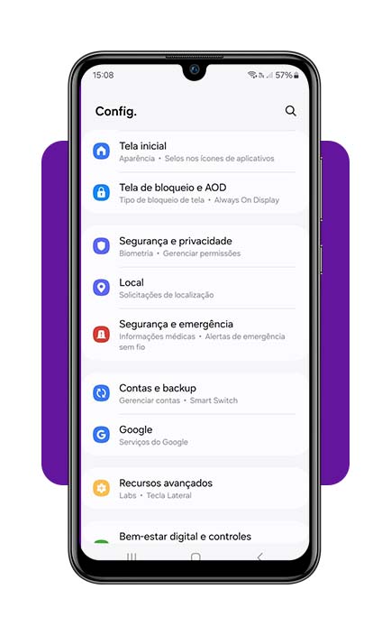 Desativar alertas de clima