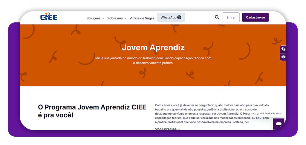 Jovem Aprendiz do Banco do Brasil