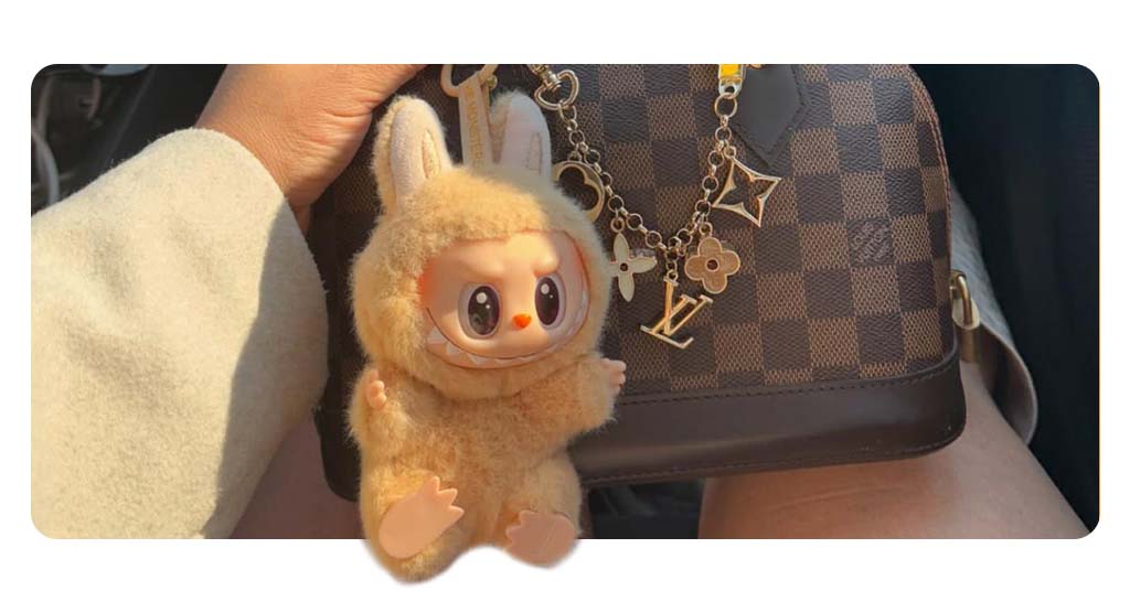 Labubu Bag Charms: The Cult Toy That Took Over Collectors' Hearts 2 Labubu Bag Charms