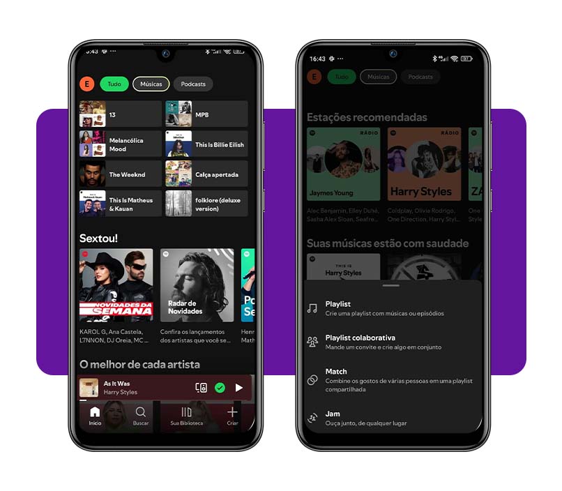 Match do Spotify
