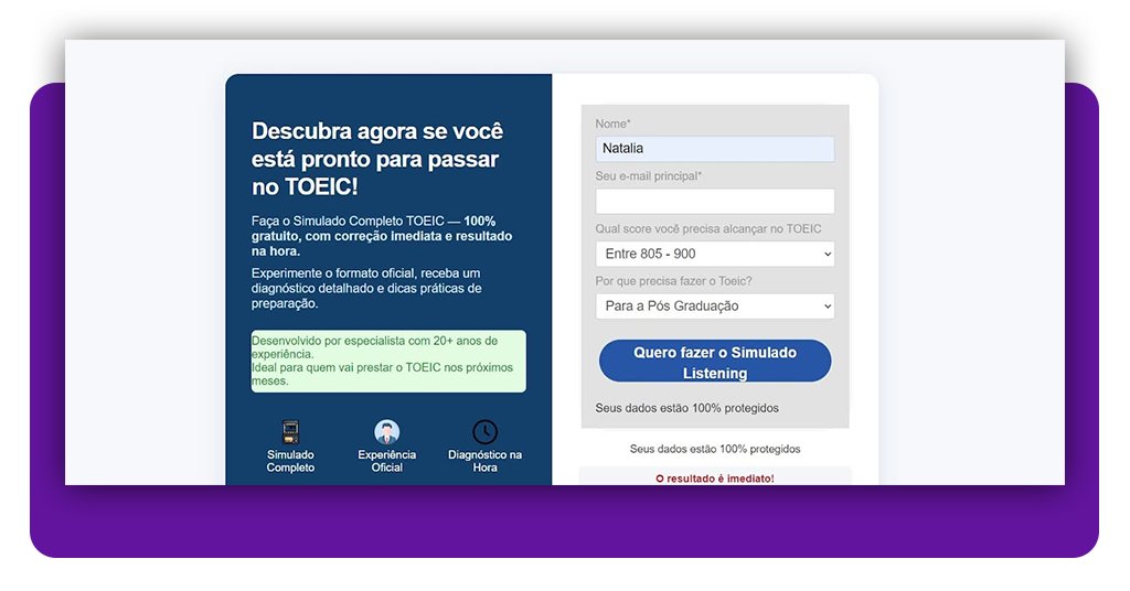 Preparatório gratuito para o TOEIC