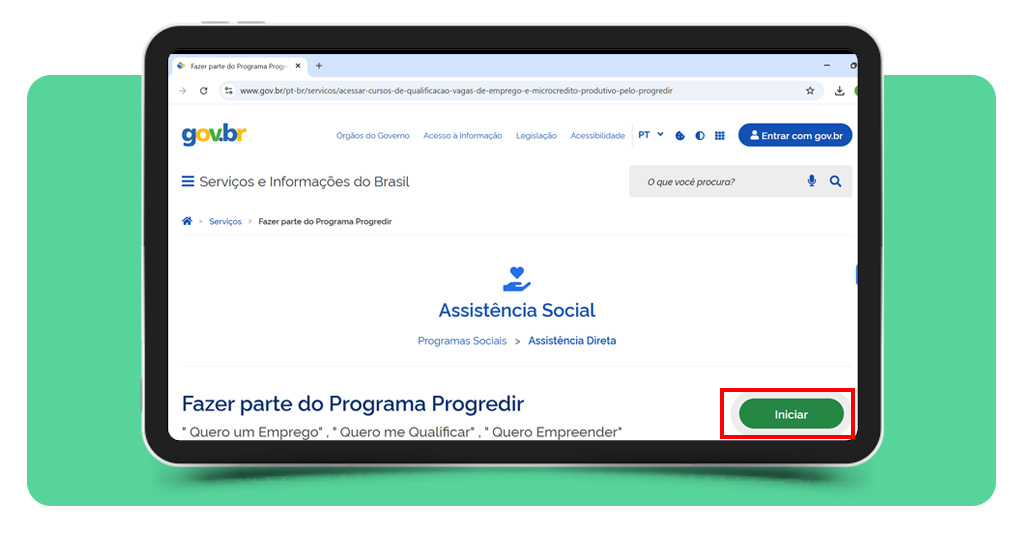 Jovens desempregados