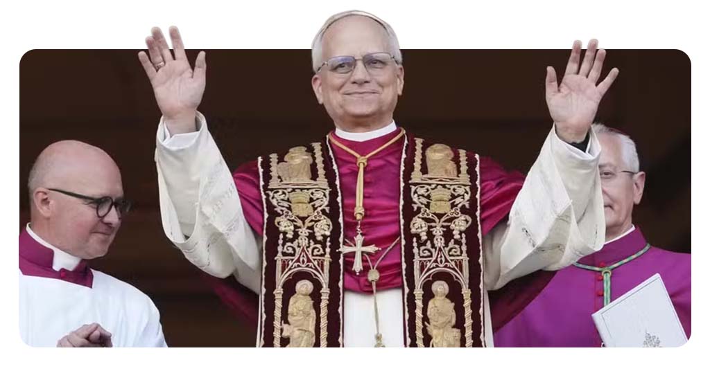 Curiosidades sobre o novo papa