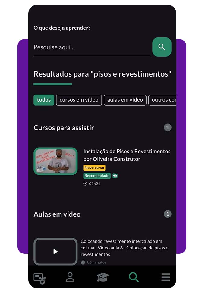 Curso de Instalação de Pisos e Revestimentos